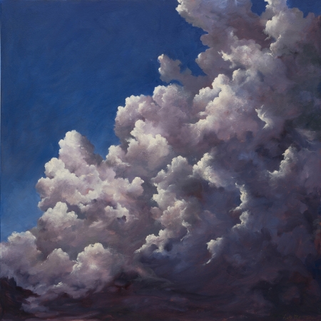 Gathering Clouds by artist Ruth Meaders